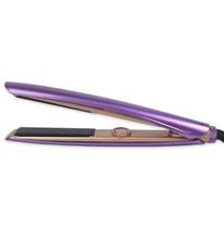 Alisador de cabelo HAIROIC Ceramic Flat Iron 2 em 1 1 polegada roxo