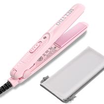 Alisador de cabelo MELYDO Mini Portable Flat Iron Pink Alisador de cabelo MELYDO Mini Portable Flat Iron Pink
