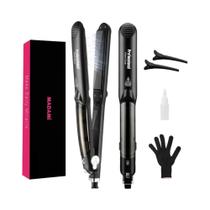 Alisador de Cabelo Profissional a Vapor Cerâmico 450° - Ferramentas para Cuidado Capilar Alisador de Cabelo Profissional a Vapor Cerâmico 450° - Ferramentas para Cuidado Capilar