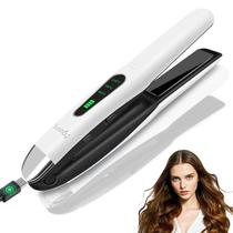 Alisador de cabelo sem fio SUNMAY Portable Mini Flat Iron