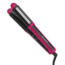 Alisador de modelador de cabelo de ferro plano REVLON Perfect Match Alisador de modelador de cabelo de ferro plano REVLON Perfect Match