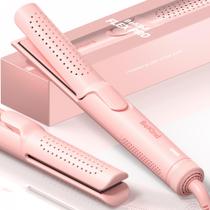 Alisador e modelador de cabelo 2 em 1 BeKind Flex Peach Alisador e modelador de cabelo 2 em 1 BeKind Flex Peach