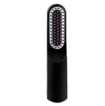 Alisadores de cabelo alisador de barba alisador de cabelo usb recarregável anti-corte auto-fechar mini viagem