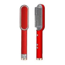 Alisadores de cabelo escova de cabelo elétrica alisador de aquecimento pentes femininos modelador de cabelo chapinha aquecimento rápido pente quente