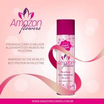 Alisamento amazon flowers escova progressiva organica alto impacto mega liso 1000ml