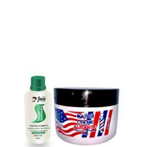 Alisamento Americano Black 300g + Shampoo Neutralizante 100ml