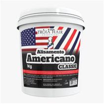 Alisamento Americano Definitivo 1kg - Troia Hair