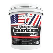 Alisamento Americano Masculino Elfa 4 Men Hidróxido De Sódio - Troia Hair