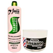 Alisamento Americano White + Shampoo Neutralizante 1l