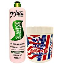 Alisamento Americano White + Shampoo Neutralizante 1l Alisamento Americano White + Shampoo Neutralizante 1l