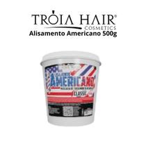 Alisamento Black, alisamento Classic Troia Hair 500g