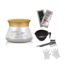 Alisamento Cabelo Antifrizz Impact Btx Blond Mutari 300g