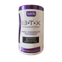Alisamento Capilar Btx Platinum Liso Duradouro Hidran 1Kg Alisamento Capilar Btx Platinum Liso Duradouro Hidran 1Kg