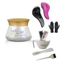 Alisamento Capilar Redutor Impact Btx Blond Mutari 300g