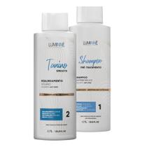 Alisamento Orgânico - Tanino Smooth 2x1L