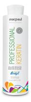 Alisamento Professional Keratin Macpaul Antiga Zerowave