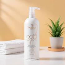 Alisamento Sem Formol Orgânica Gold 24k Victoria Hair Cosméticos 1L Alisamento Sem Formol Orgânica Gold 24k Victoria Hair Cosméticos 1L