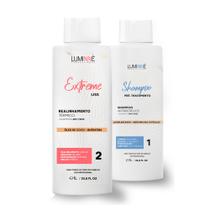 Alisamento Térmico - Extreme Liss 2x1L