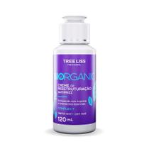 Alisamento Tratamento Biorganic Progressiva 120ml Tree Liss