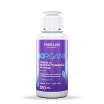 Alisamento Tratamento Biorganic Progressiva Treelliss 2 TAM Alisamento Tratamento Biorganic Progressiva Treelliss 2 TAM