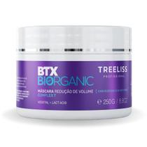 Alisamento Tratamento Capilar Btox Biorganic Treeliss