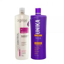 Alisante Agilise Unika Free E K1 Perola Zero Formol Agilise