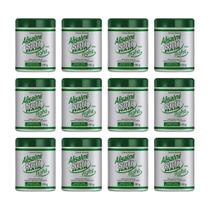 Alisante Alisaline 130G Verde Soft Hair - Kit Com 12Un