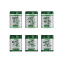 Alisante Alisaline 130G Verde Soft Hair - Kit Com 6Un