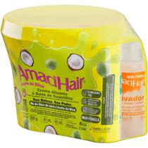 Alisante Amacihair Guanidina Azeite de Oliva 200g