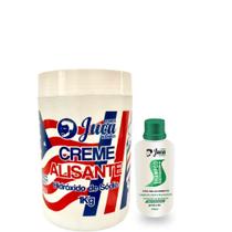 Alisante Americano 1kg + Shampoo Neutralizante 100ml Alisante Americano 1kg + Shampoo Neutralizante 100ml
