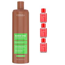 Alisante Cabelo Progressiva Burix One Prohall 1 Litro +3 Absolut Oil 7ml