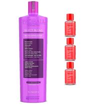 Alisante Cabelo Progressiva Loiras Select Blond Prohall 1 Litro +3 Absolut Oil 7ml