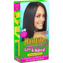 Alisante capilar hair life 160g liso natural