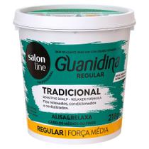 Alisante Creme Salon Line Guanidina Tradicional Regular 218g Alisante Creme Salon Line Guanidina Tradicional Regular 218g
