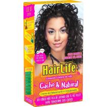 Alisante em Creme HairLife Cacho e Natural 160g