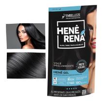 Alisante Embelleze Henê Rená Preto Azulado 180g quantidade:unitario