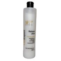 Alisante Gel Escova Japonesa Relaxamento Amônia Progressiva WF Relaxer Plus Liss Export 500g Alisante Gel Escova Japonesa Relaxamento Amônia Progressiva WF Relaxer Plus Liss Export 500g