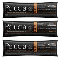 Alisante Henê Pelúcia Forte BISNAGA 180g Kit C/ 3UN Alisante Henê Pelúcia Forte BISNAGA 180g Kit C/ 3UN