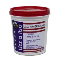 alisante relaxamento profissional liso americano lizz a lisa 1kg