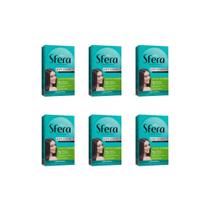 Alisante Sfera 80G Abacate - Kit C/6Un