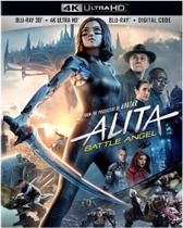 Alita: Anjo de Combate - Edição 4K UHD Blu-ray