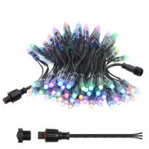 ALITOVE WS2811 RGB 12V LED Pixel String Lights 10m IP68