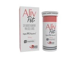 Aliv Pet 150mg Suplemento Cães e Gatos Agener 40cpr Aliv Pet 150mg Suplemento Cães e Gatos Agener 40cpr