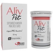 Aliv pet 50mg 40 comprimidos