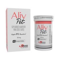 ALIV PET 50MG Suplemento 40COMP
