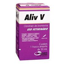 Aliv V Bromexina 50mL - Agener