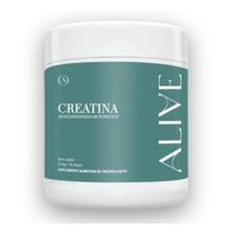 Alive Creatina Pó 210g Monohidratada E Micronizada