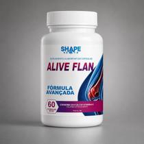 Alive Flan 60 Cápsulas Original Suplemento Alimentar de Uso Diário Loja Oficial Aliveflan
