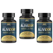 Alividor Maxx Ultra 180 Cápsulas 500mg Colágeno Magnésio Alividor Maxx Ultra 180 Cápsulas 500mg Colágeno Magnésio