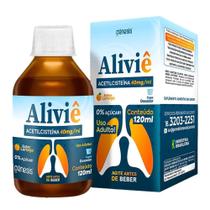 Aliviê solucão oral 40mg/ml xarope com 120ml